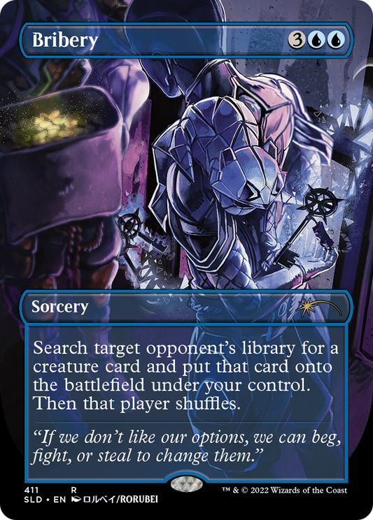 Bribery (411) Foil - Secret Lair Drop