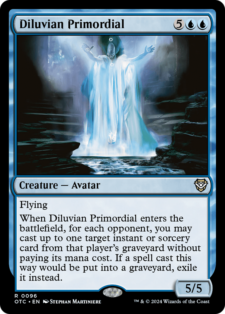 Diluvian Primordial [Outlaws of Thunder Junction Commander] | Silver Goblin