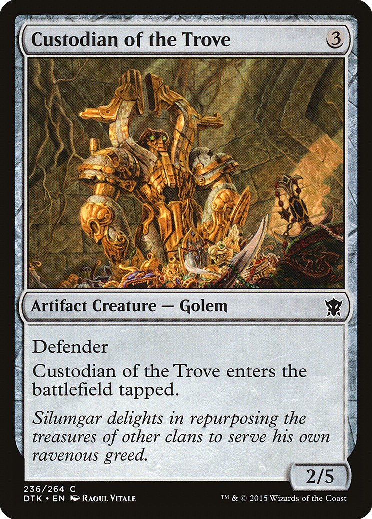 Custodian of the Trove (236) - Dragons of Tarkir