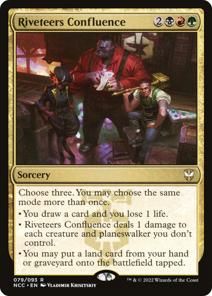Riveteers Confluence (079) - New Capenna Commander