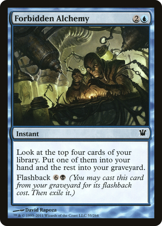 Forbidden Alchemy (055) - Innistrad
