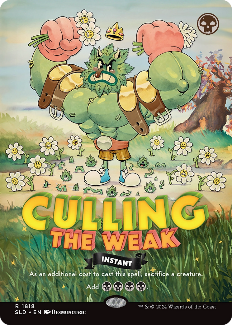 Culling the Weak (1818) - Secret Lair Drop