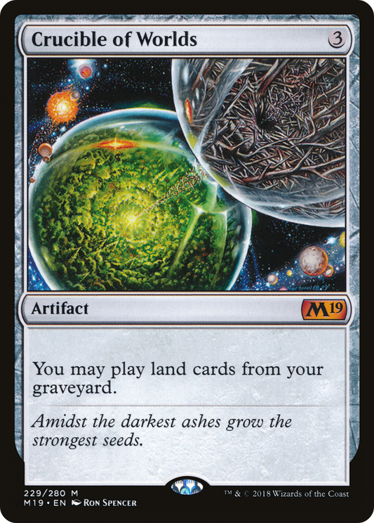 Crucible of Worlds (229) - Core Set 2019