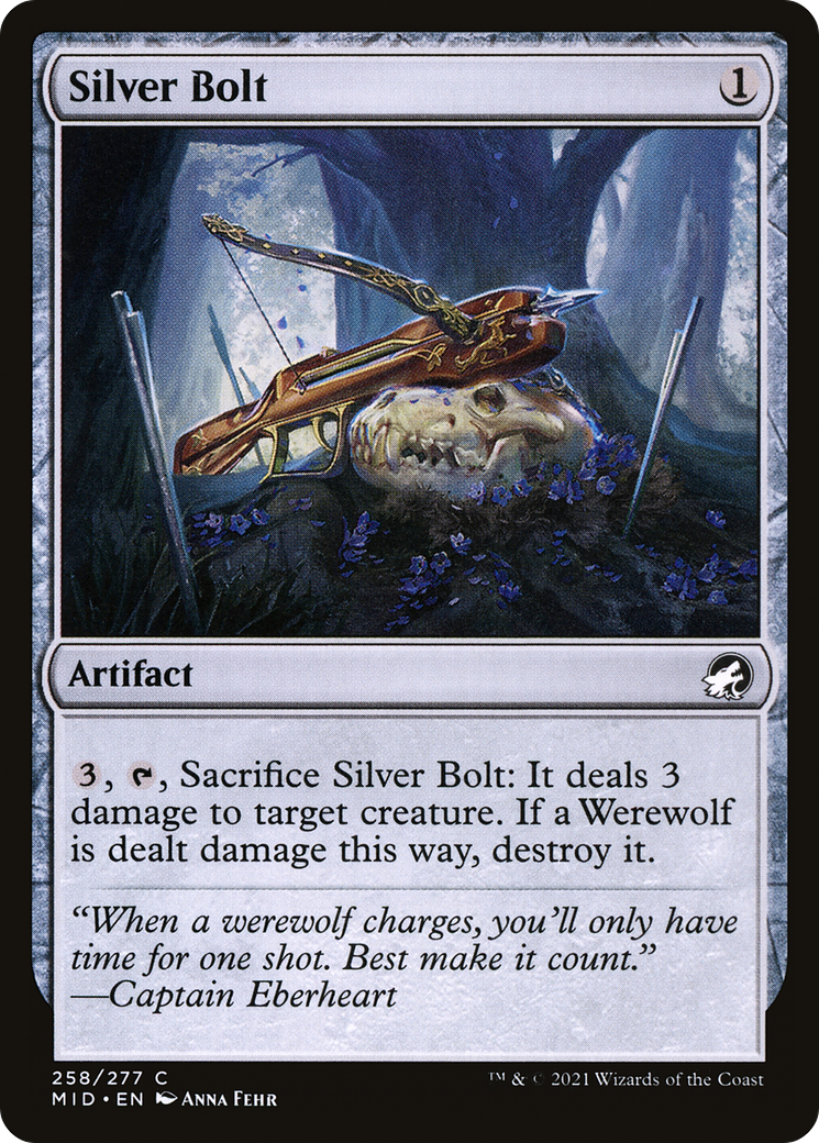 Silver Bolt [Innistrad: Midnight Hunt] | Silver Goblin