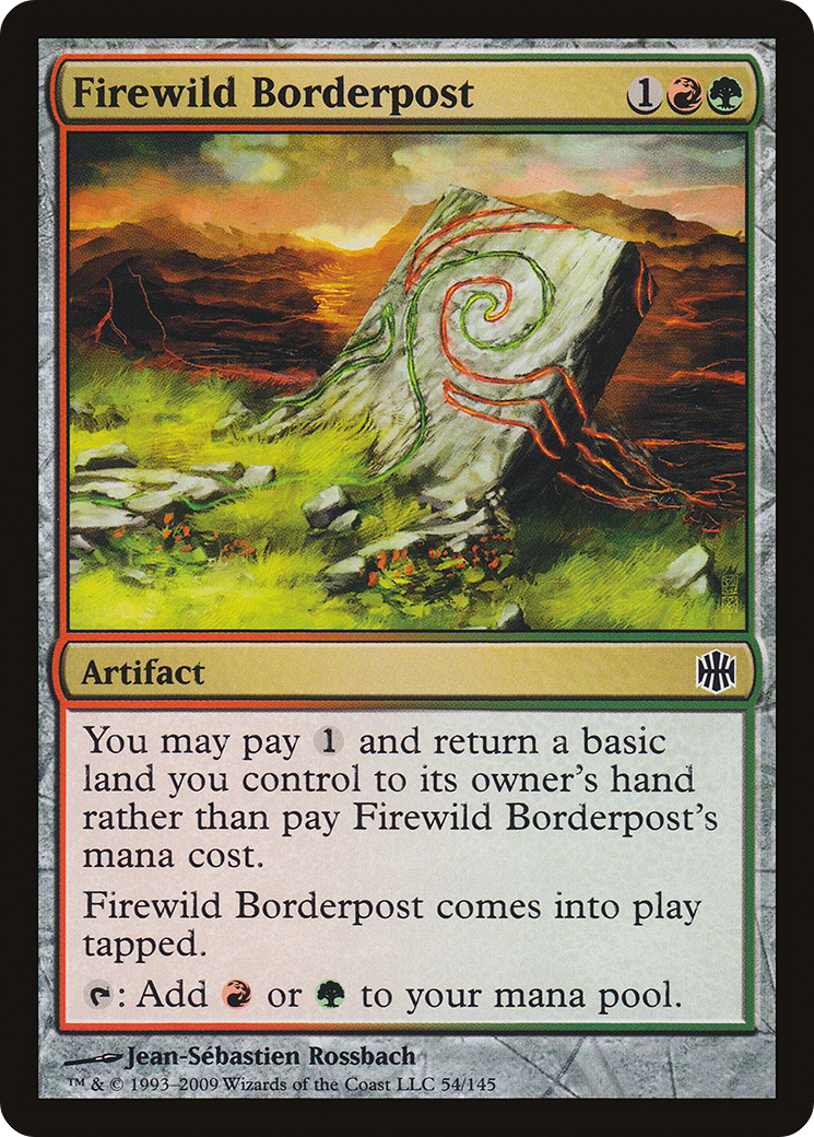 Firewild Borderpost (054) - Alara Reborn
