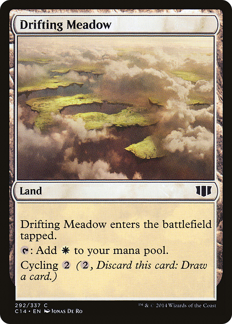 Drifting Meadow (292) - Commander 2014