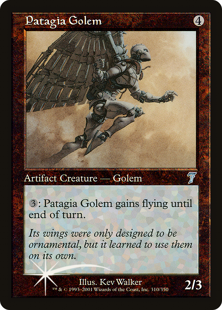Patagia Golem (310) - Seventh Edition