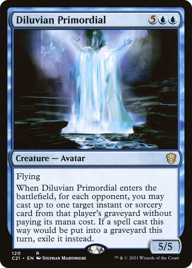 Diluvian Primordial (120) - Commander 2021