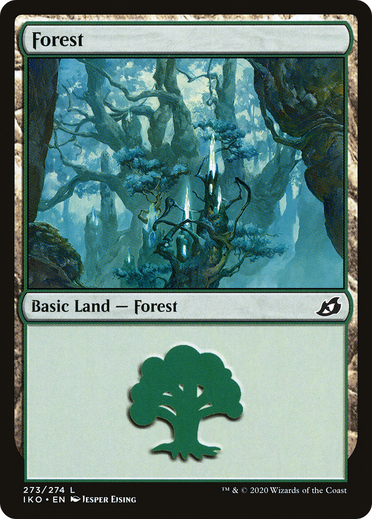 Forest (273) - Ikoria: Lair of Behemoths