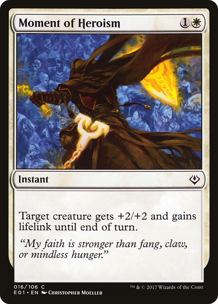 Moment of Heroism (016) - Archenemy: Nicol Bolas