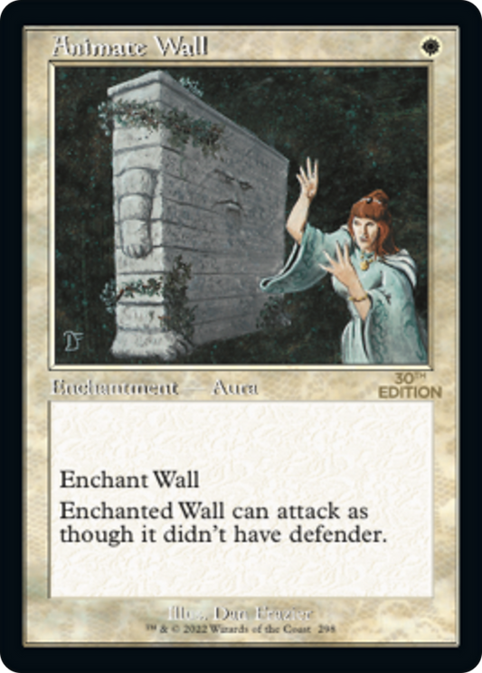 Animate Wall (Retro) (298) - 30th Anniversary Edition