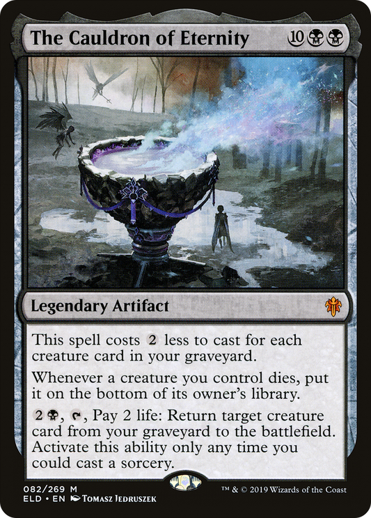 The Cauldron of Eternity (082) - Throne of Eldraine