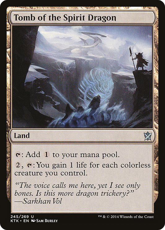 Tomb of the Spirit Dragon (245) - Khans of Tarkir