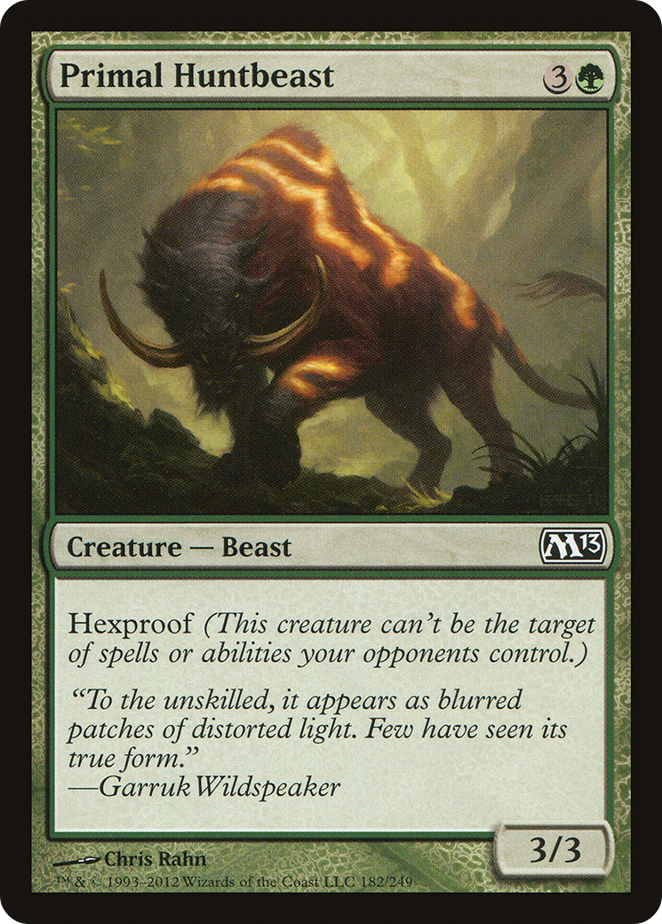 Primal Huntbeast (182) - Magic 2013