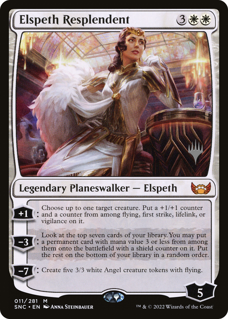 Elspeth Resplendent (Promo Pack) [Streets of New Capenna Promos] | Silver Goblin