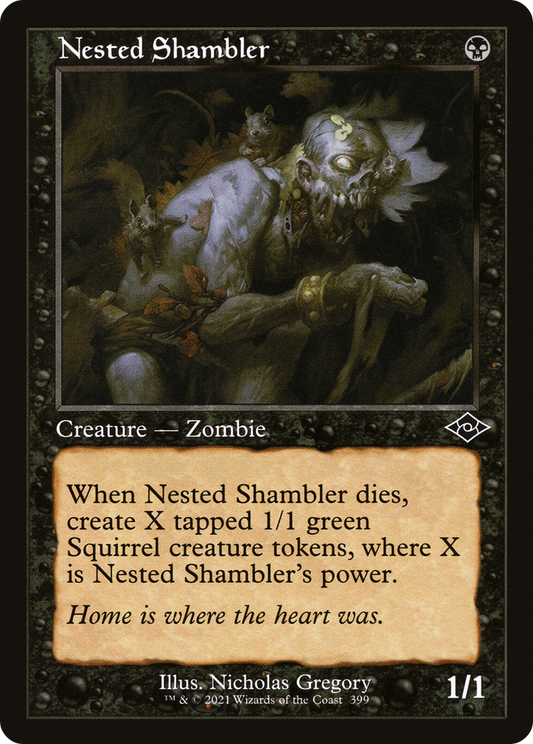 Nested Shambler (Retro) (399) - Modern Horizons 2