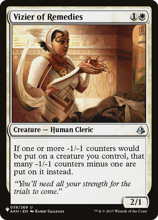 Vizier of Remedies (AKH-38)
