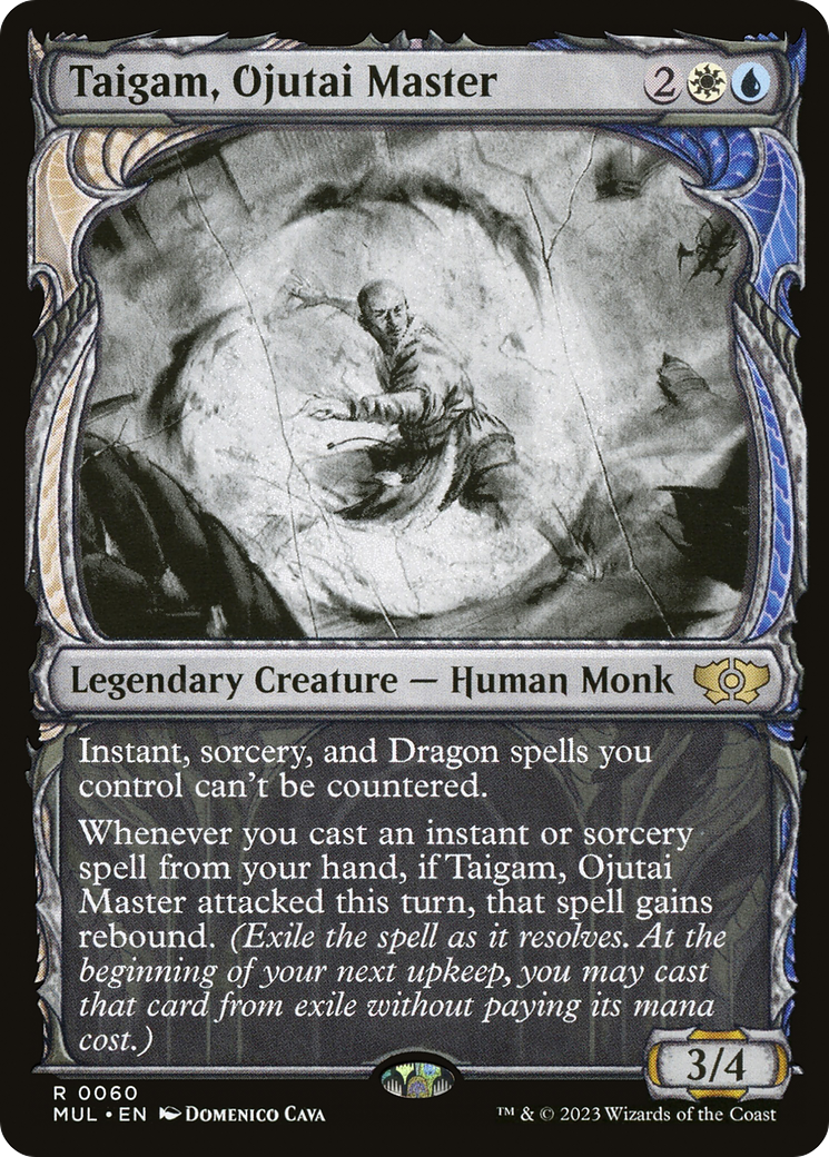 Taigam, Ojutai Master (Showcase) (060) Foil - Multiverse Legends