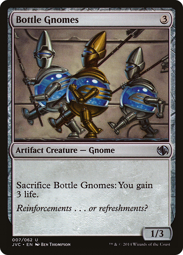 Bottle Gnomes [Duel Decks Anthology] | Silver Goblin