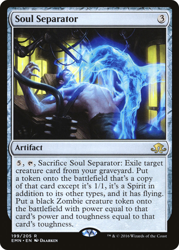 Soul Separator (199) Foil - Eldritch Moon