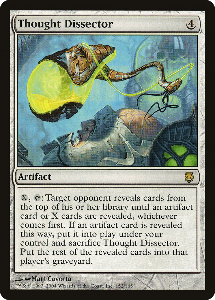 Thought Dissector [Darksteel] Foil
