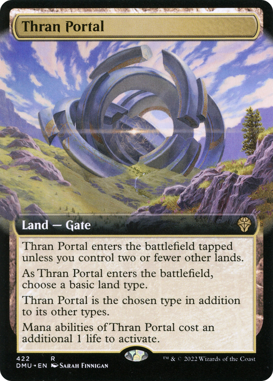 Thran Portal (Extended Art) [Dominaria United] Foil