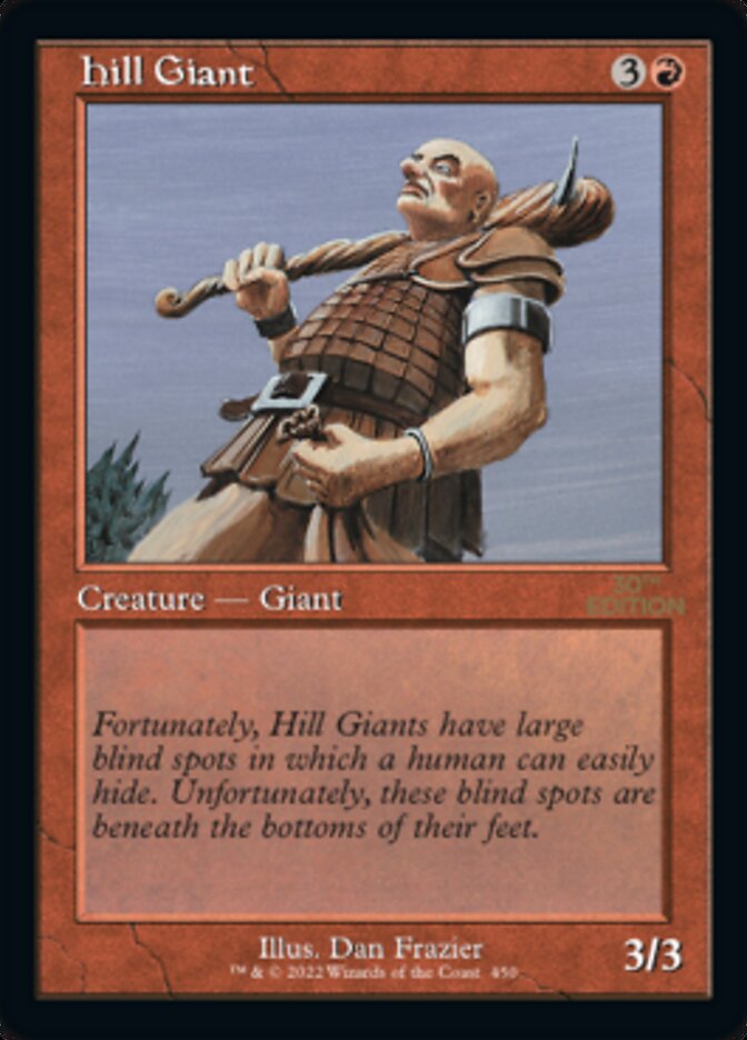 Hill Giant (Retro) (450) - 30th Anniversary Edition