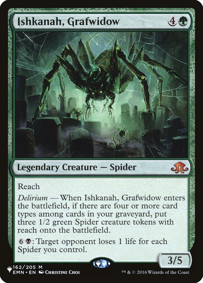 Ishkanah, Grafwidow [The List] | Silver Goblin