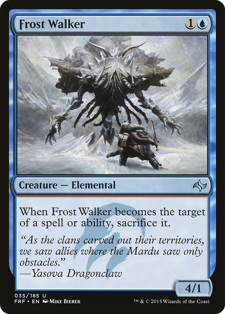Frost Walker (035) - Fate Reforged
