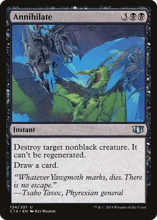 Annihilate (134) - Commander 2014