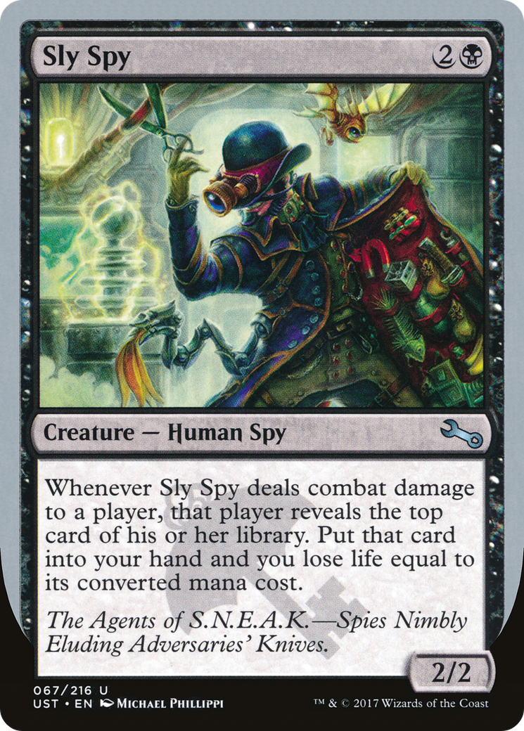 Sly Spy (67e) - Unstable