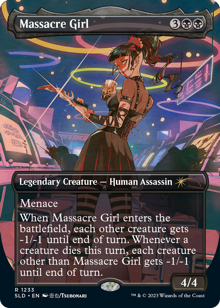 Massacre Girl (1233) - Secret Lair Drop