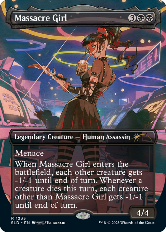 Massacre Girl (1233) - Secret Lair Drop