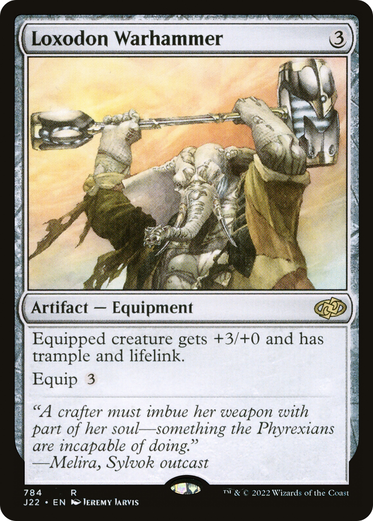 Loxodon Warhammer (784) - Jumpstart 2022