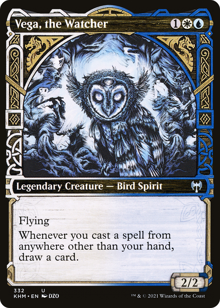 Vega, the Watcher (Showcase) [Kaldheim]