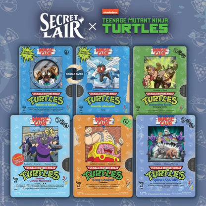 Secret Lair - Teenage Mutant Ninja Turtles: VHS Villains