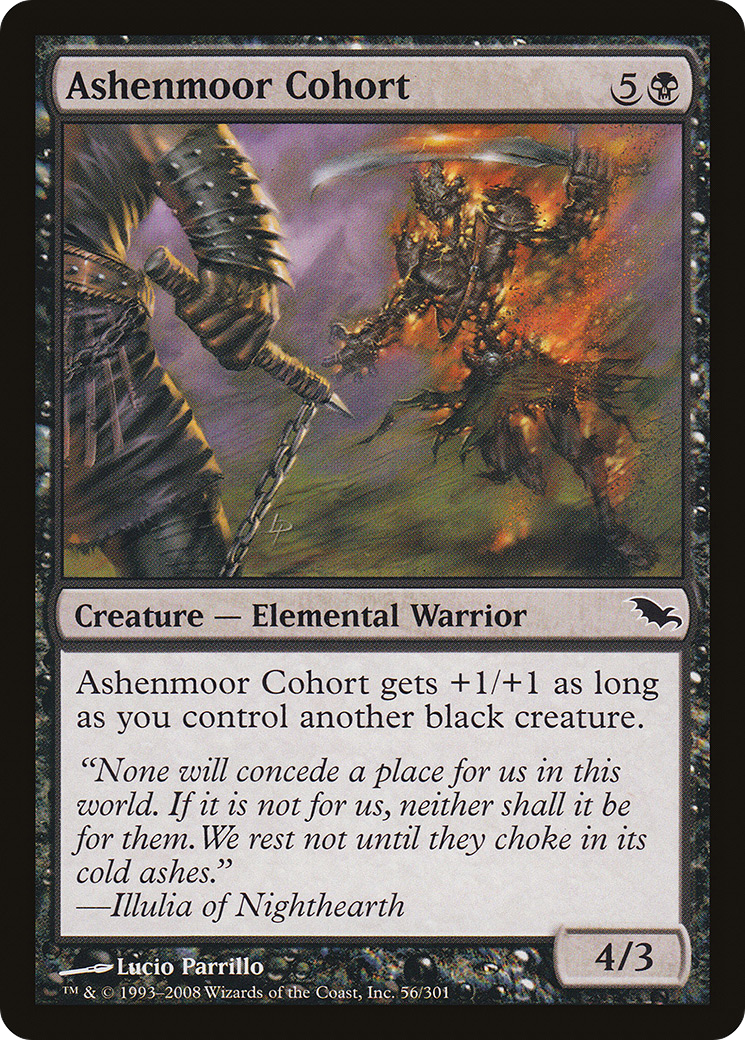 Ashenmoor Cohort (056) - Shadowmoor