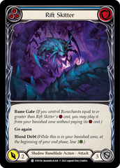 Rift Skitter (Blue) [DTD154] (Dusk Till Dawn) | Silver Goblin