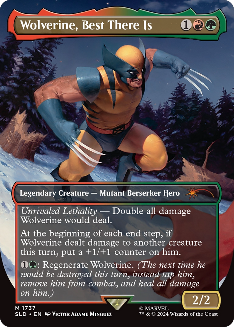 Wolverine, Best There Is (1737) - Secret Lair Drop