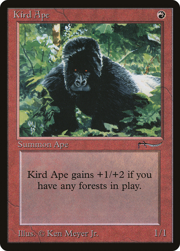 Kird Ape [Arabian Nights] | Silver Goblin