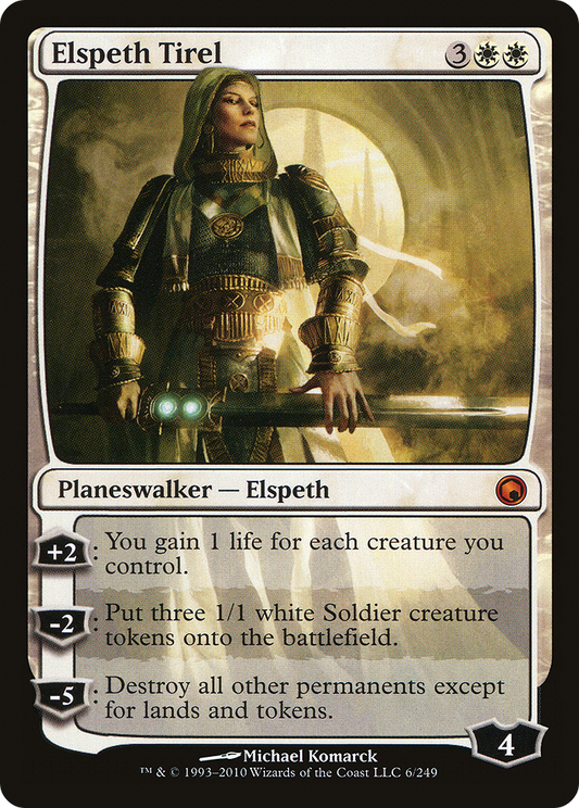 Elspeth Tirel [Scars of Mirrodin]