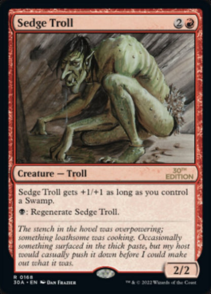 Sedge Troll (168) - 30th Anniversary Edition