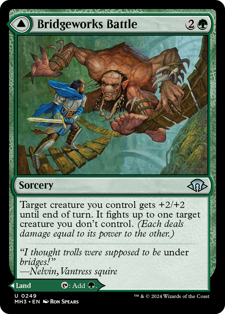 Bridgeworks Battle (249) - Modern Horizons 3