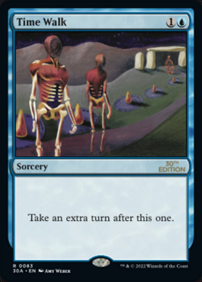 Time Walk (083) - 30th Anniversary Edition