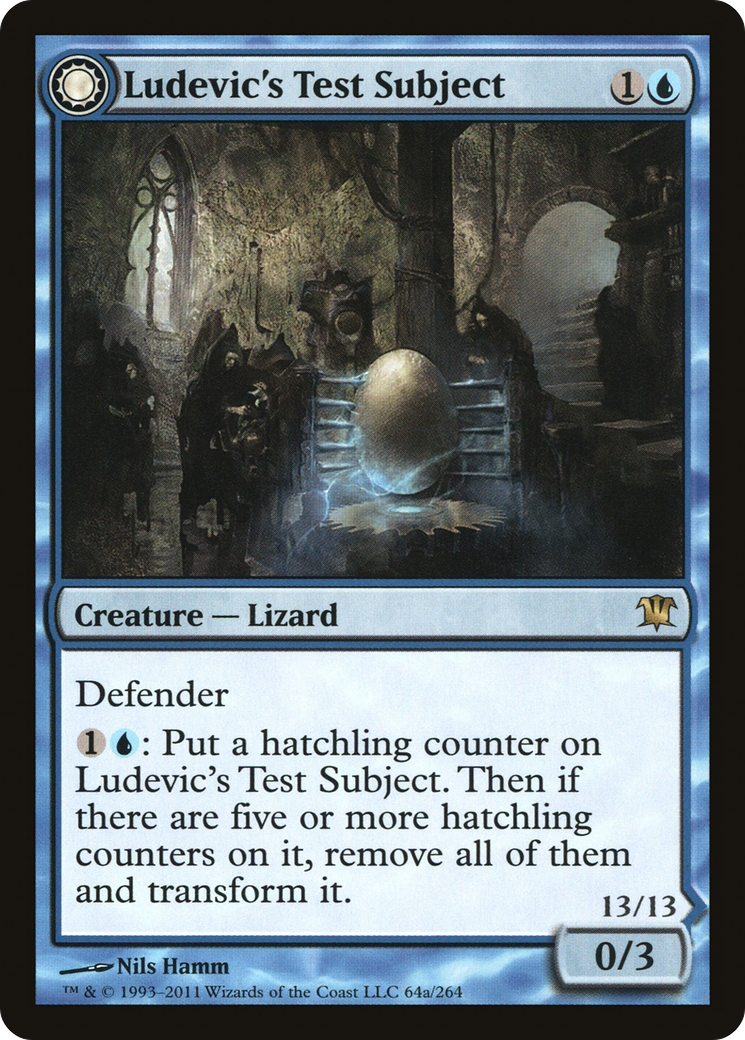 Ludevic's Test Subject (064) - Innistrad