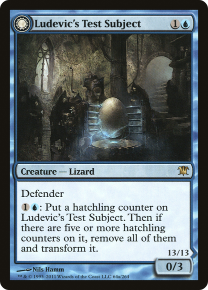 Ludevic's Test Subject (064) Foil - Innistrad