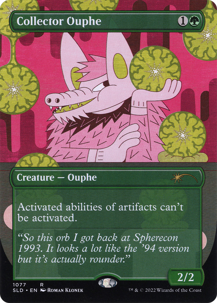 Collector Ouphe (1077) Foil - Secret Lair Drop