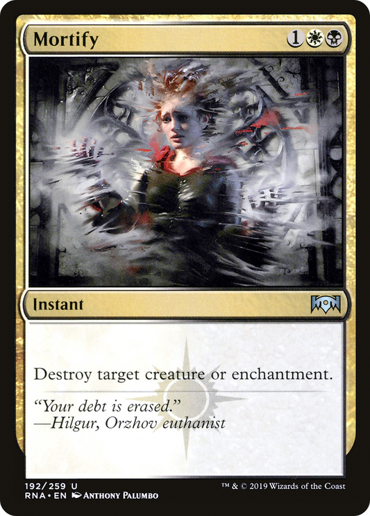Mortify (192) - Ravnica Allegiance