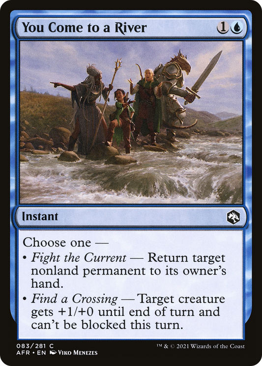 You Come to a River (083) - Adventures in the Forgotten Realms