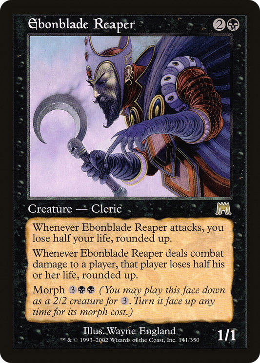 Ebonblade Reaper (141) - Onslaught